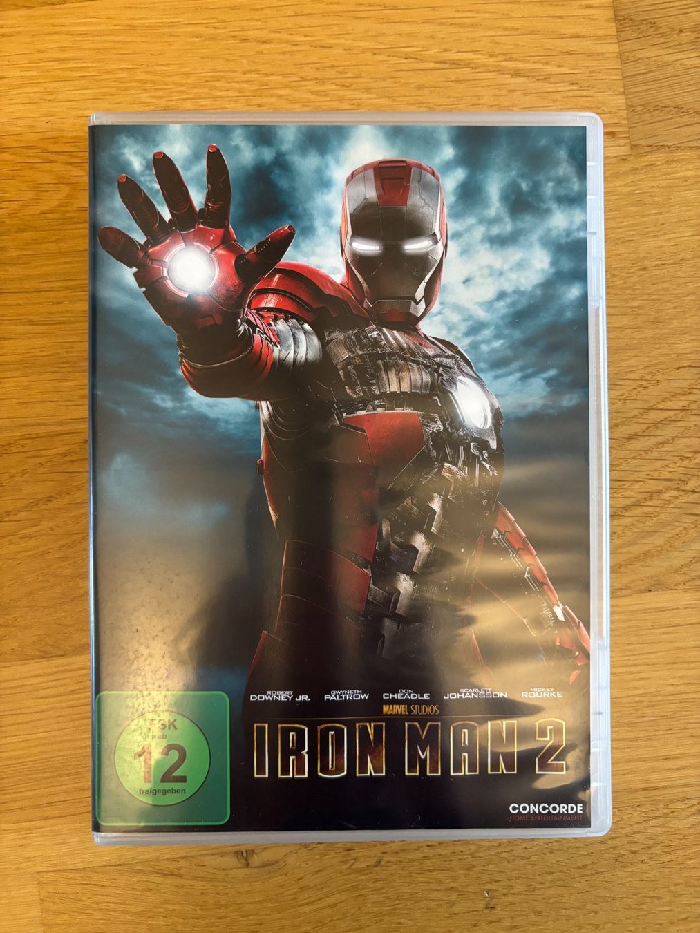 Tutti i DVDs: Marvel DVD Iron Man, Thor, Avengers – Usato da Bern venduto da mil_t5lp 2