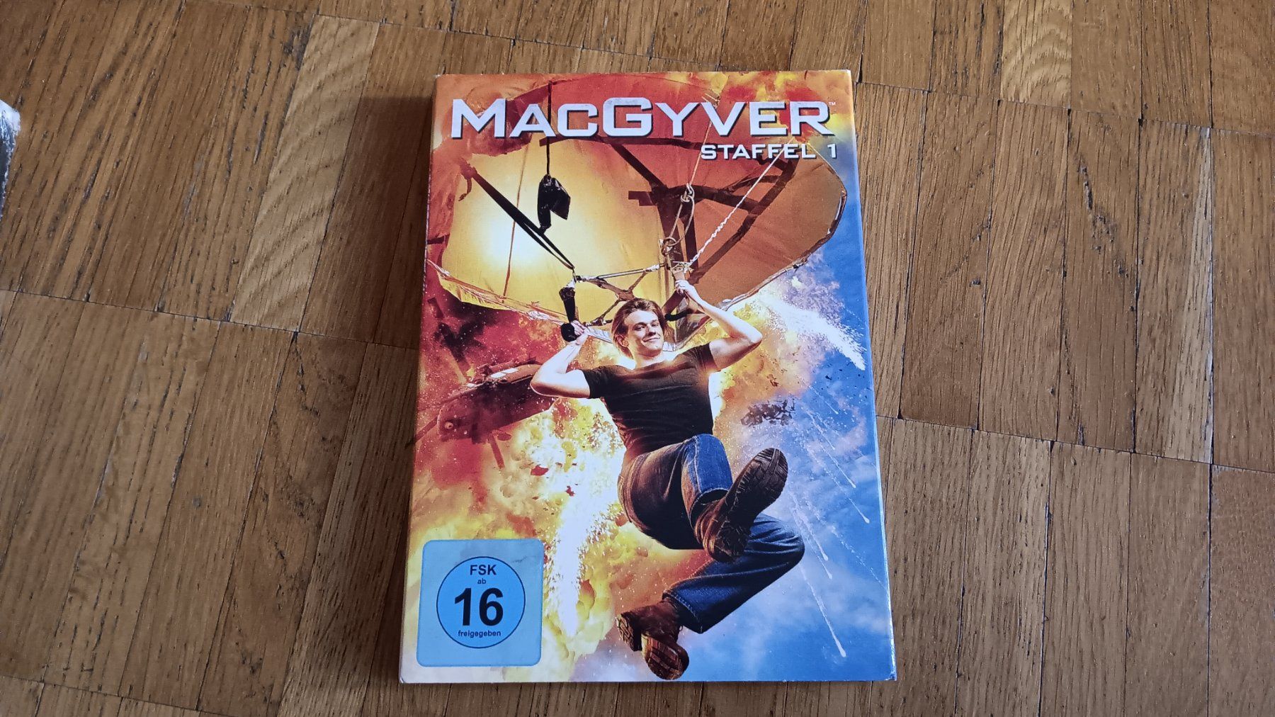 Tutti i DVDs: MacGyver - Staffel 1 - DVD Box – Usato da Dietikon venduto da Rabia