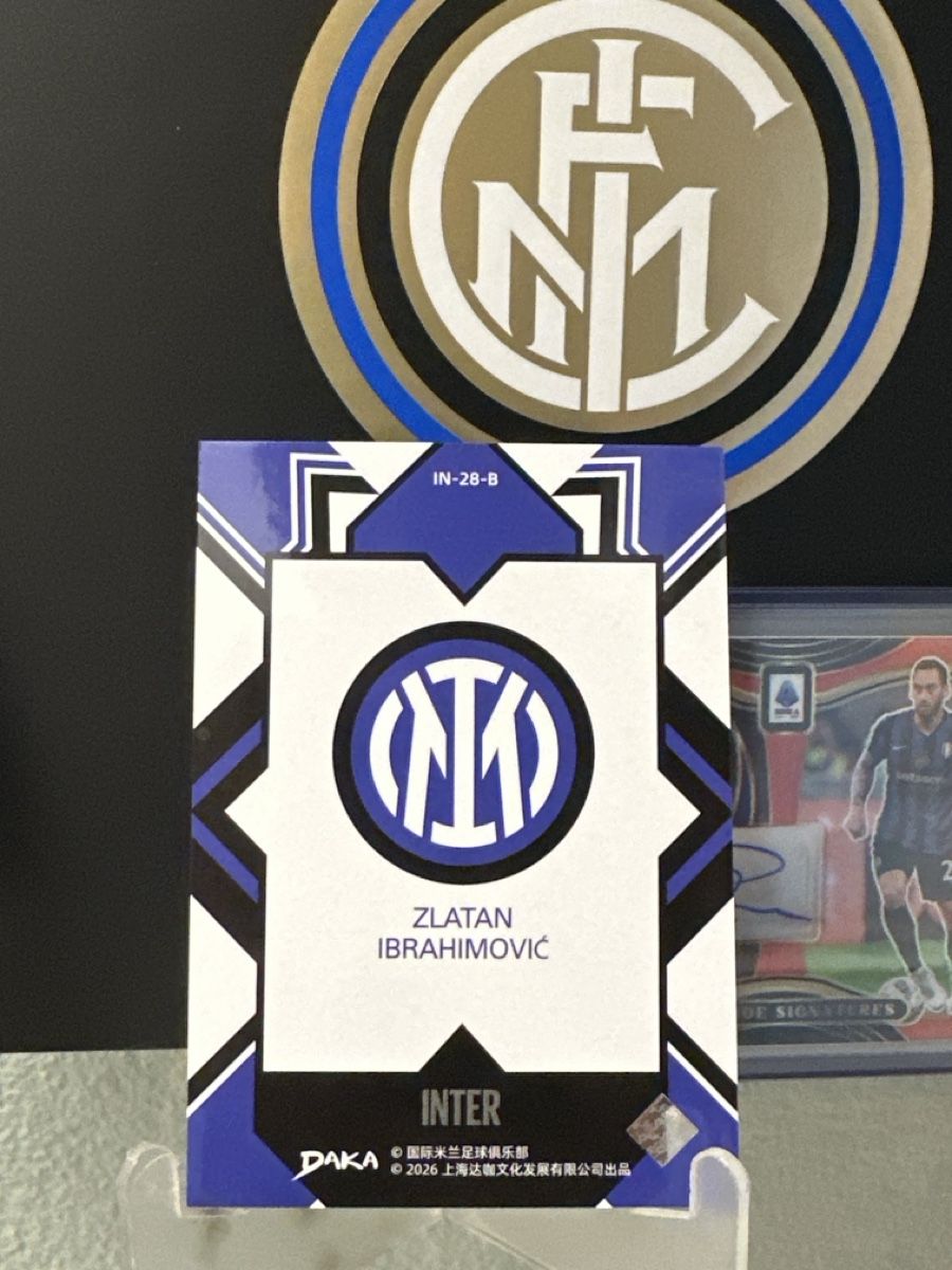 Cartes à collectionner: Zlatan Ibrahimovic -  Inter Daka! - NM – Neuf (Voir description) à Sirnach par D.SecondChance 1