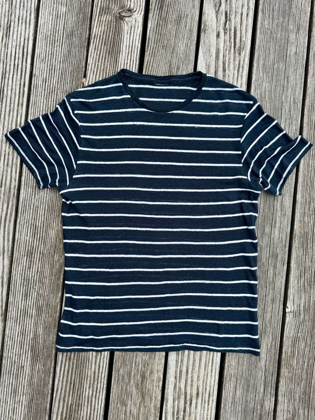 Massimo Dutti T-shirt: T-Shirt LEINEN -M- Massimo Dutti – Usato da Männedorf venduto da LTMCS