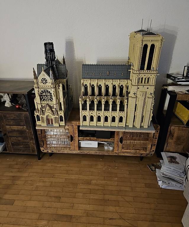 Modellbausätze & Standmodelle: Moc notre dame – Gebraucht aus Emmenbrücke von ursus999 4