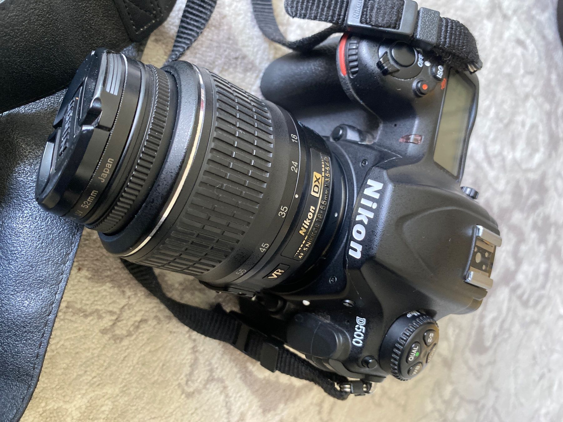 Nikon Fotocamera: Nikon D500 + 18-55 mm Lens – Usato da Adliswil venduto da rak_5nxl 1