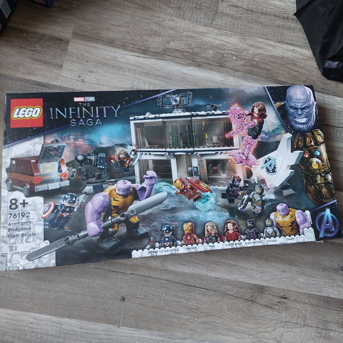Lego Kit di costruzioni: LEGO 76192 Avengers Endgame Final Battle neu – Nuovo e nell'imballaggio originale da Neuhaus SG venduto da Manni017