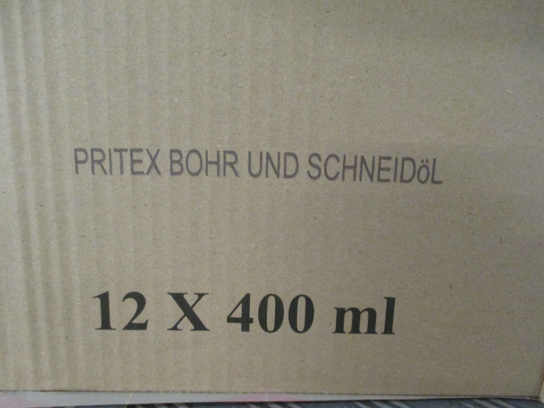 Oli & Additivi: 12 x 400ml Bohr- und Schneidöl – Nuovo e nell'imballaggio originale da Oberhallau venduto da Gibraltar01 1