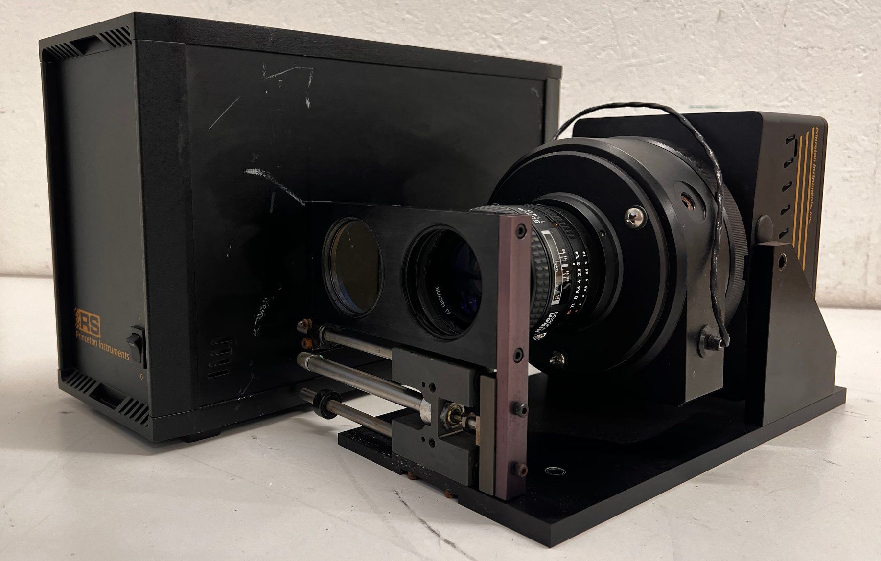 Accessori da laboratorio: Princeton Instruments TE/CCD-512-TKBM/VISAR Detector – Usato da Niederdorf venduto da LeptonAG_Labor