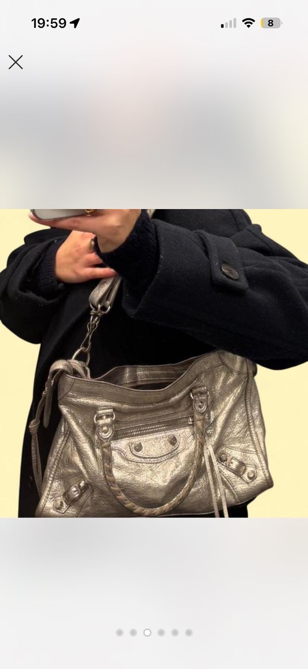 Balenciaga Borse da donna: Balenciaga mini City Bag Second Hand – Usato da Arnegg venduto da for_w7gl 2