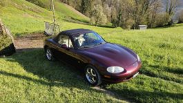 Mazda MX-5 NB 1.8 – Top gepflegt & zuverlässig