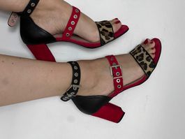 Pumps Brenda Zaro, Echtleder, Gr.39