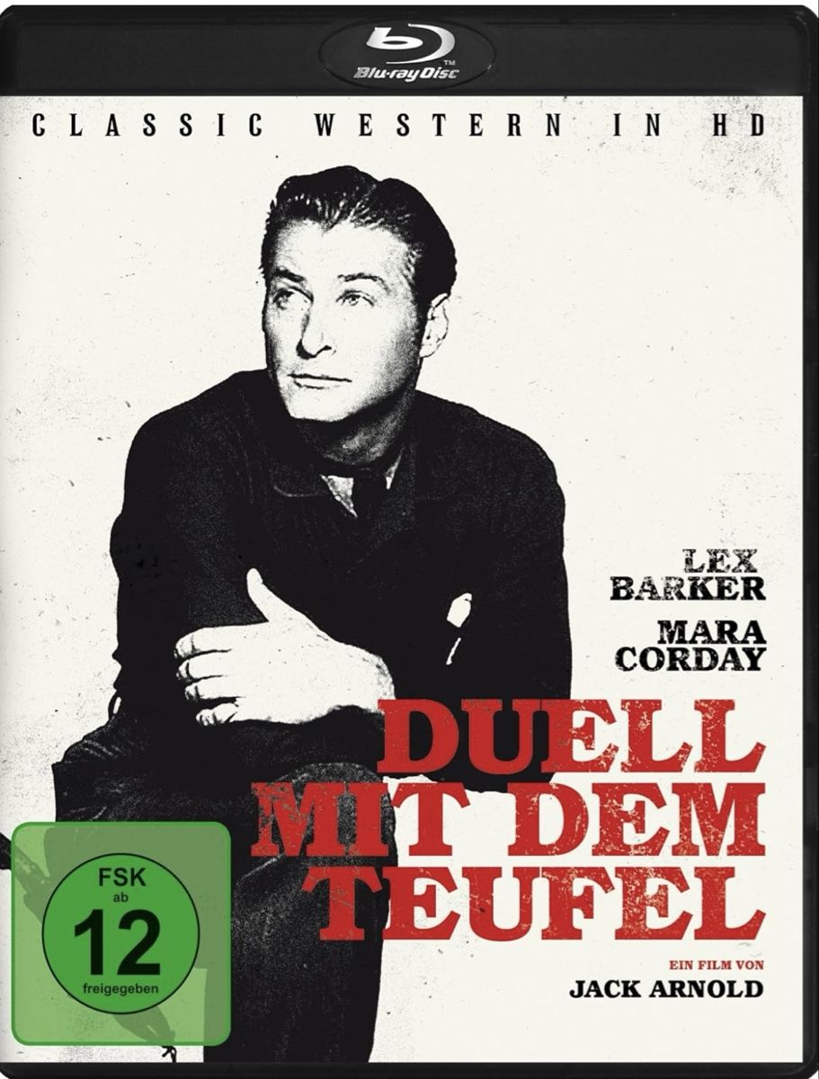 Tutti i DVDs: Duell mit dem Teufel (1955) – Nuovo (secondo la descrizione) da Waldenburg venduto da Gonzo8