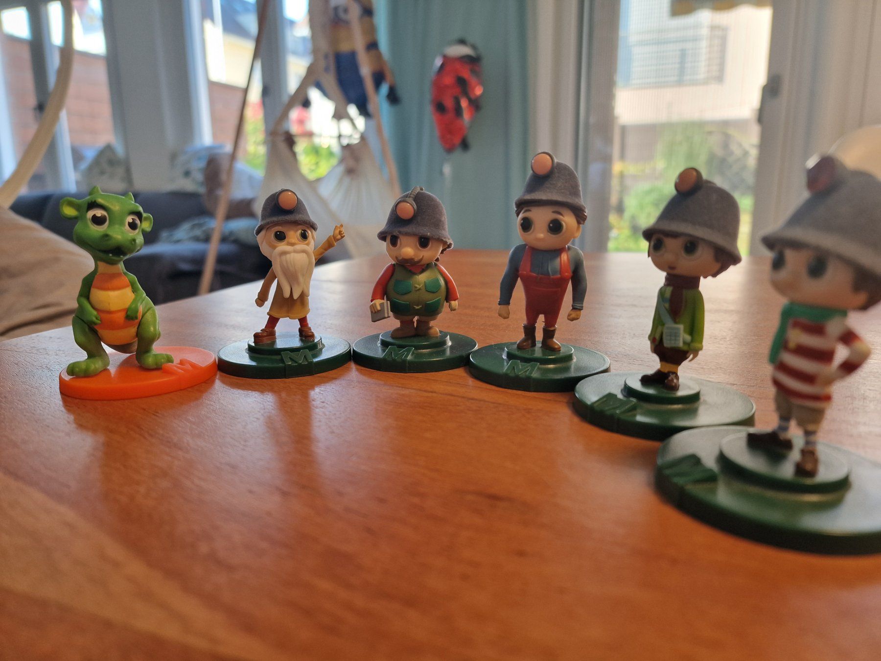 Hörbücher: 6 Storybox Figuren – Gebraucht aus Niederwil AG von arismurf21 2