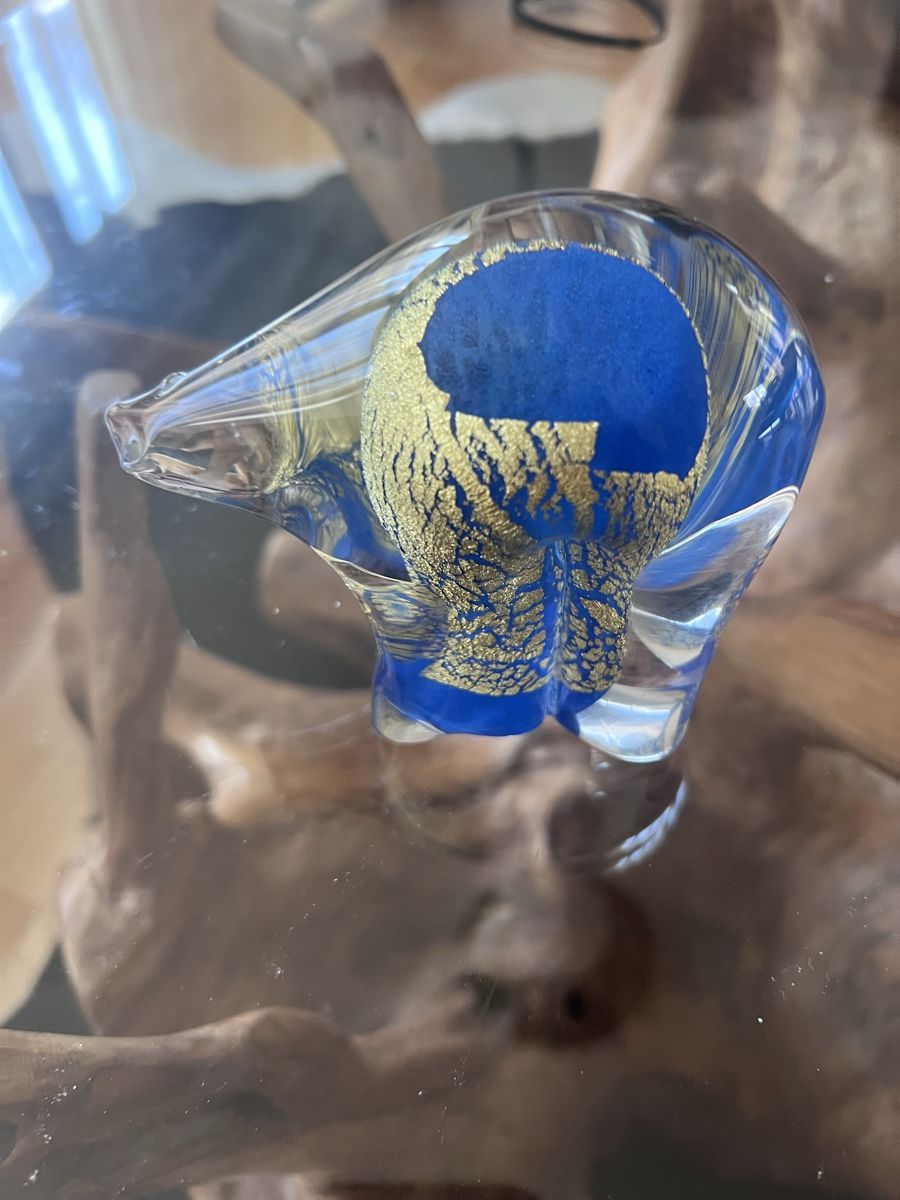 Skulpturen & Statuen: Glasskulptur Bär – Studioglas Strömbergshyttan Sweden – Neu (gemäss Beschreibung) aus Gockhausen von geo_ydf6 3