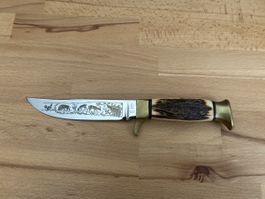 Couteau de chasse  SOLINGEN ROSTFREI