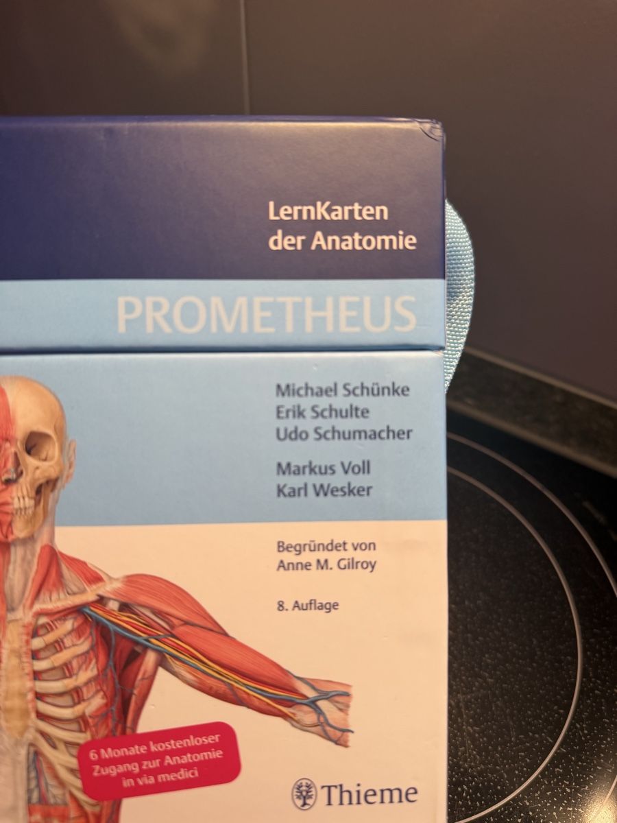 Altro materiale scolastico: PROMETHEUS LernKarten der Anatomie  – Usato da Dagmersellen venduto da Eulito 3