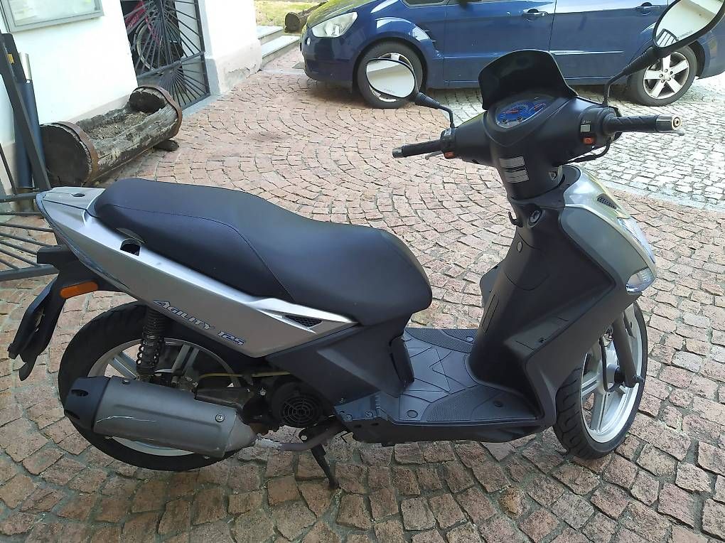 Kymco Scooters: Kymco Agility 125 R16 – Gebraucht aus Massagno von 650eliana 1