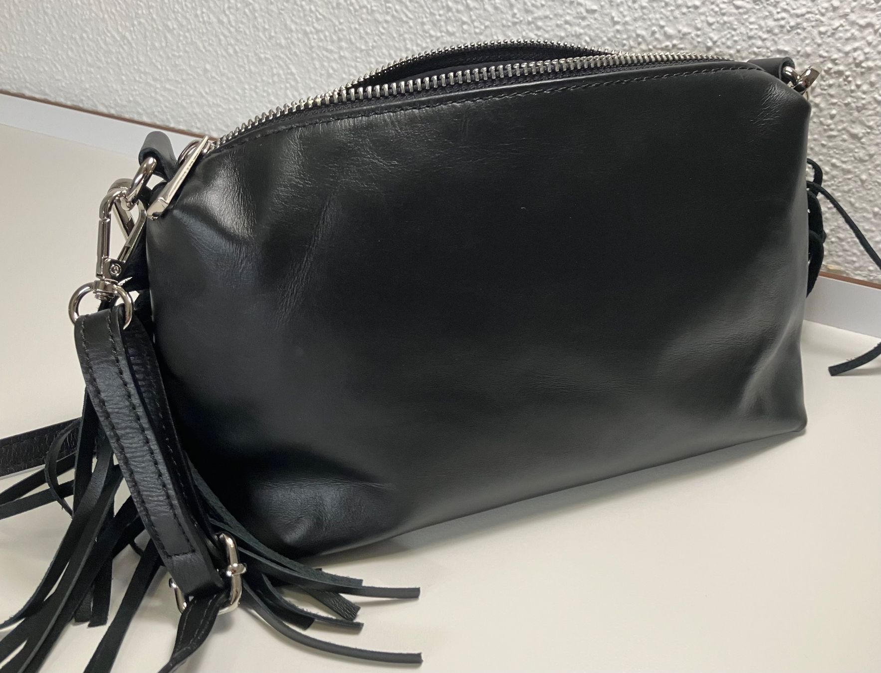 Vera Pelle Borse da donna: Hübsche Ledertasche Made in Italy – Nuovo (secondo la descrizione) da Zürich venduto da piacente 4