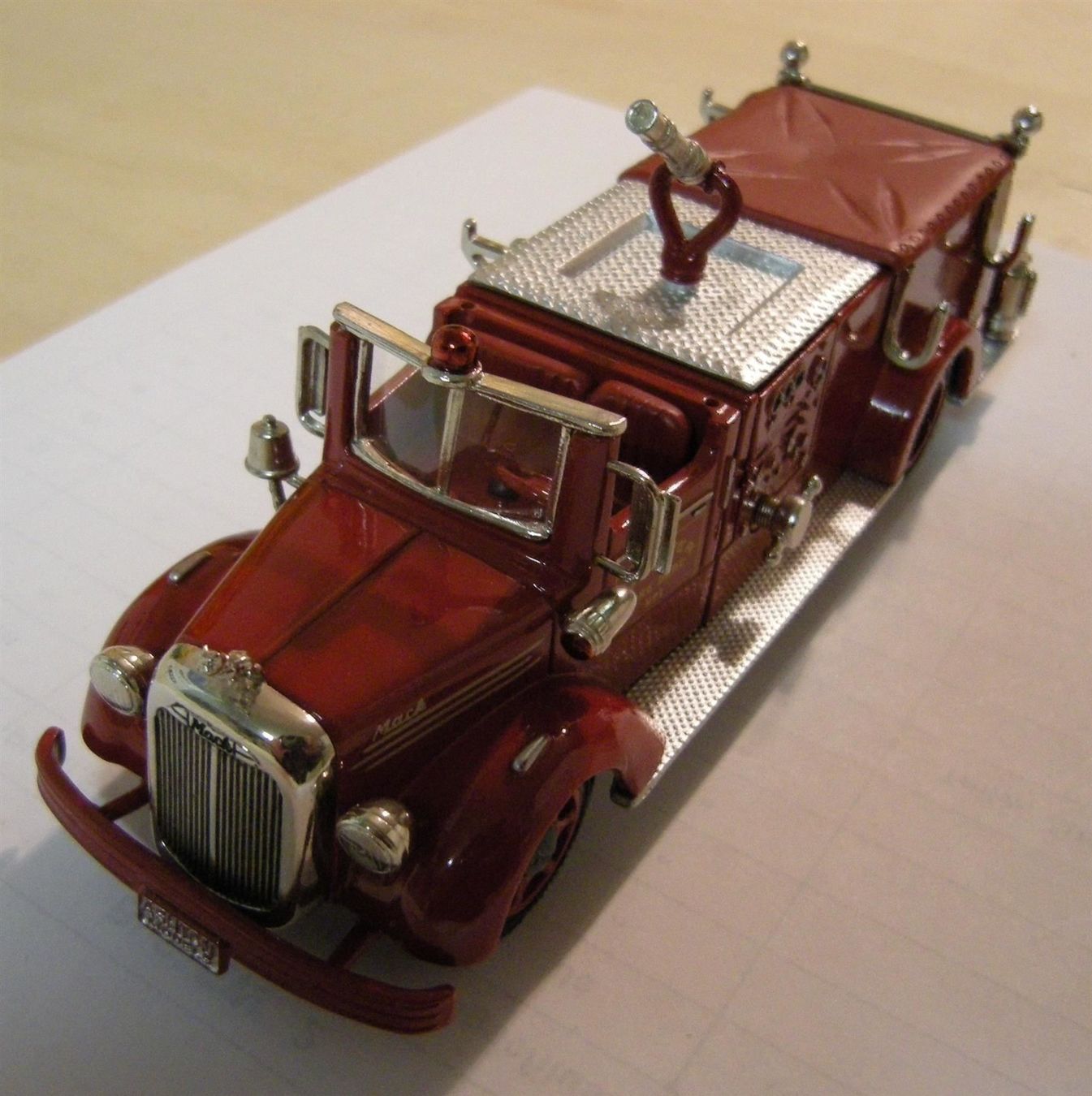 Modellbausätze & Standmodelle: Mack Pumper – Neu und originalverpackt aus Mettmenstetten von shaula51 1