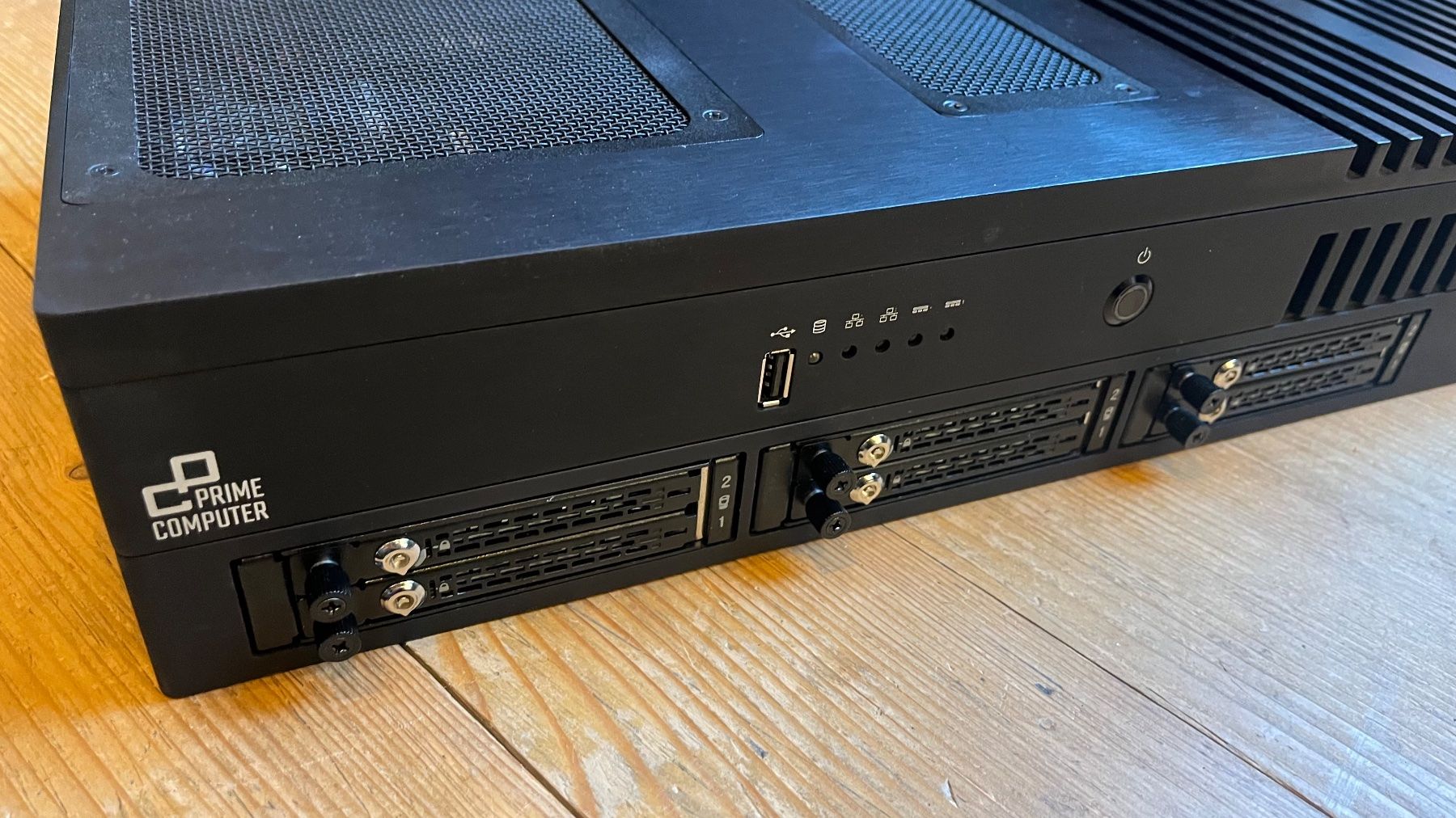 Supermicro Serveurs: Supermicro Silent Server 64 GB ECC 4TB SSD – D'occasion à Winterthur par Gemini235000 3