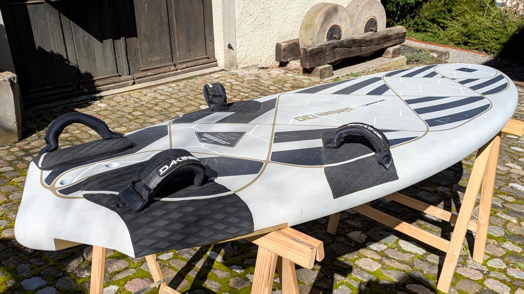Surfboards & Schwimmbrette: Patrik Slalom 130 Ltr. Airinside Designe – Gebraucht aus Horgen von rietwies121