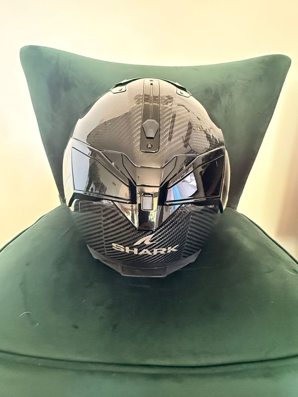 Helme & Visiere: Shark Spartan GT Pro Carbon – Gebraucht aus Bienne von vaz01 2