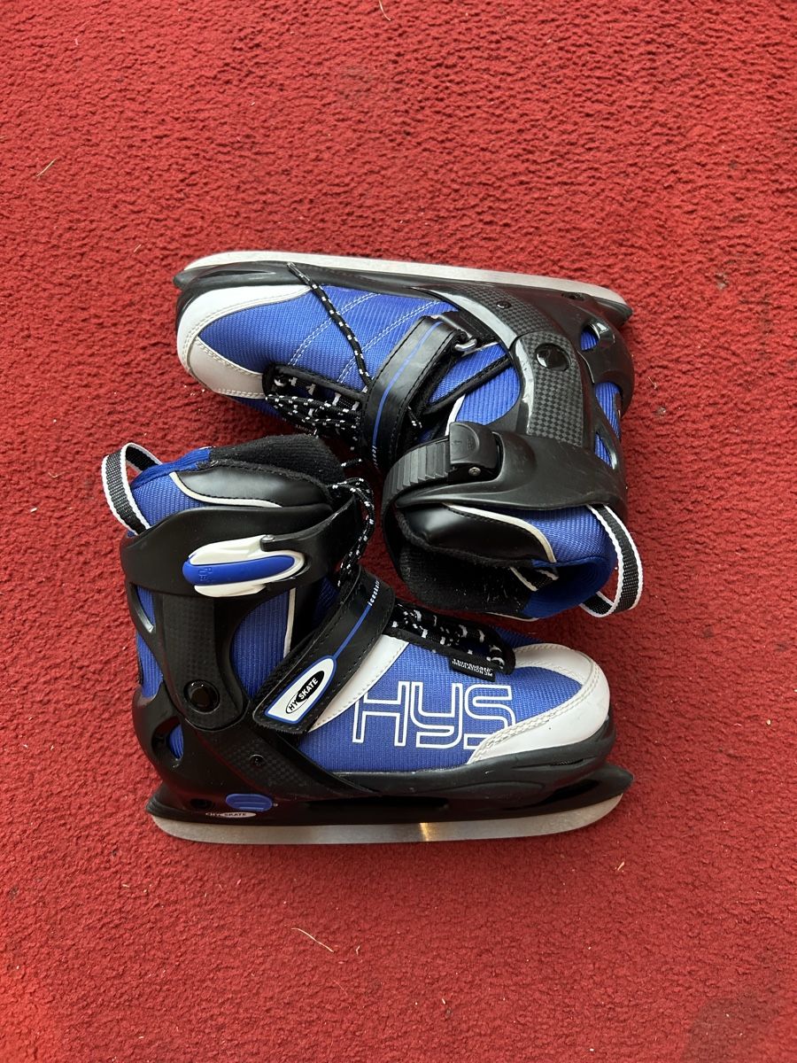 Pattini da ghiaccio: HYS Schlittschuhe – Usato da Disentis/Mustér venduto da nisroc