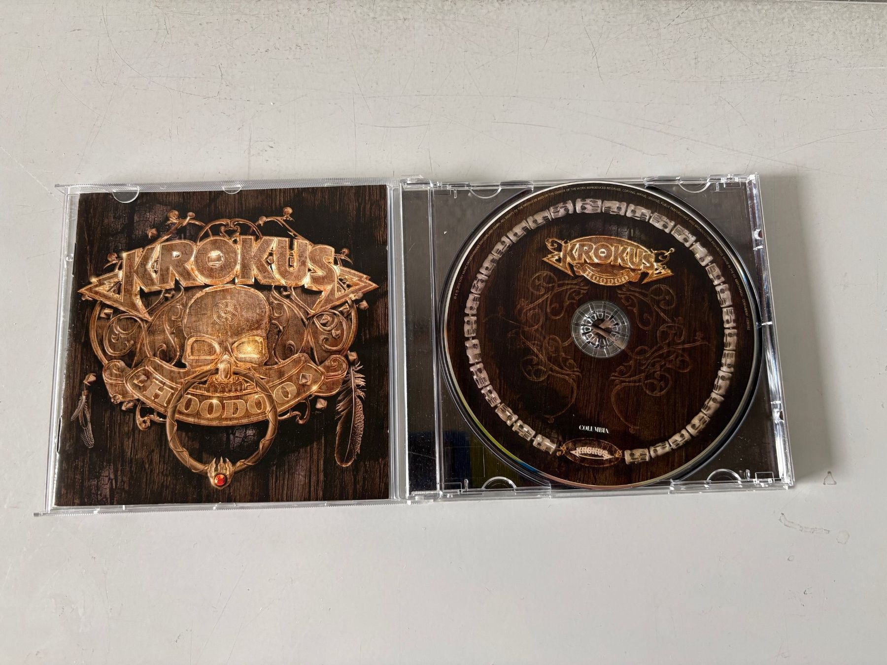 CDs: KROKUS Hoodoo CD Hard Rock – Gebraucht aus Wiedlisbach von Andrisa