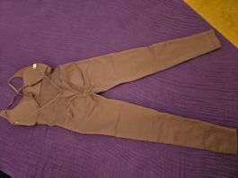 Body Suit Damen Grösse M braun 94% Nylon 6% Spandex