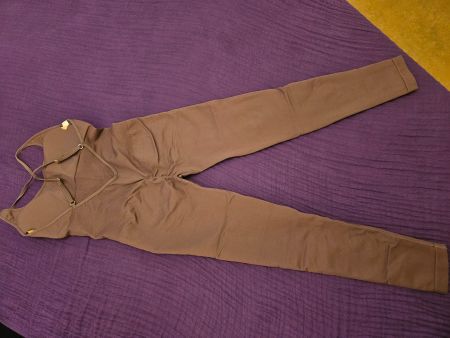 Body Suit Damen Grösse M braun 94% Nylon 6% Spandex