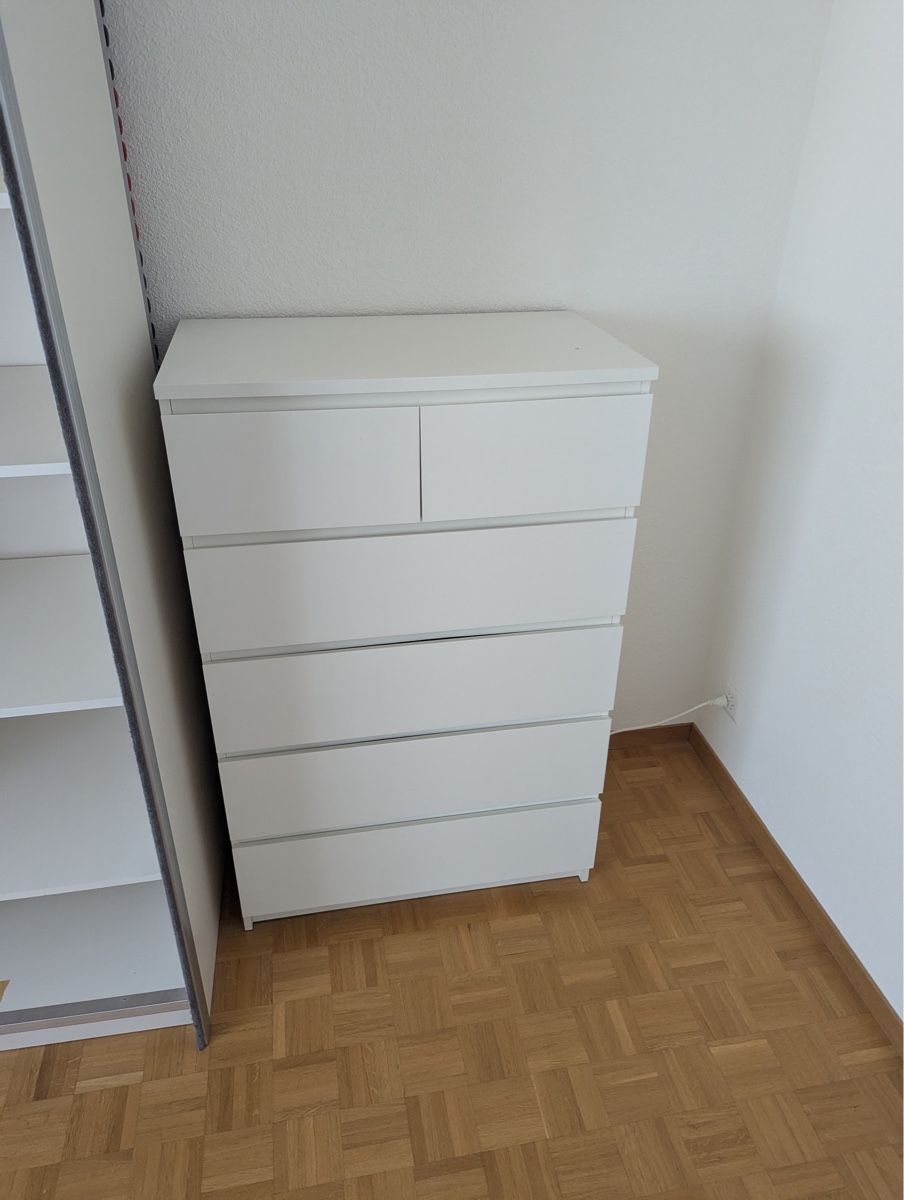 Ikea Commodes: Weisse Kommode – D'occasion à Winterthur par Huber_annika 1