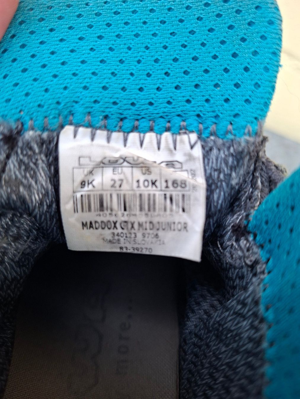 Chaussures garçon: Kinder Wanderschuhe "LOWA" Gr.27, Goretex – D'occasion à St.Niklausen LU par Wirdbereitsverwendet 3