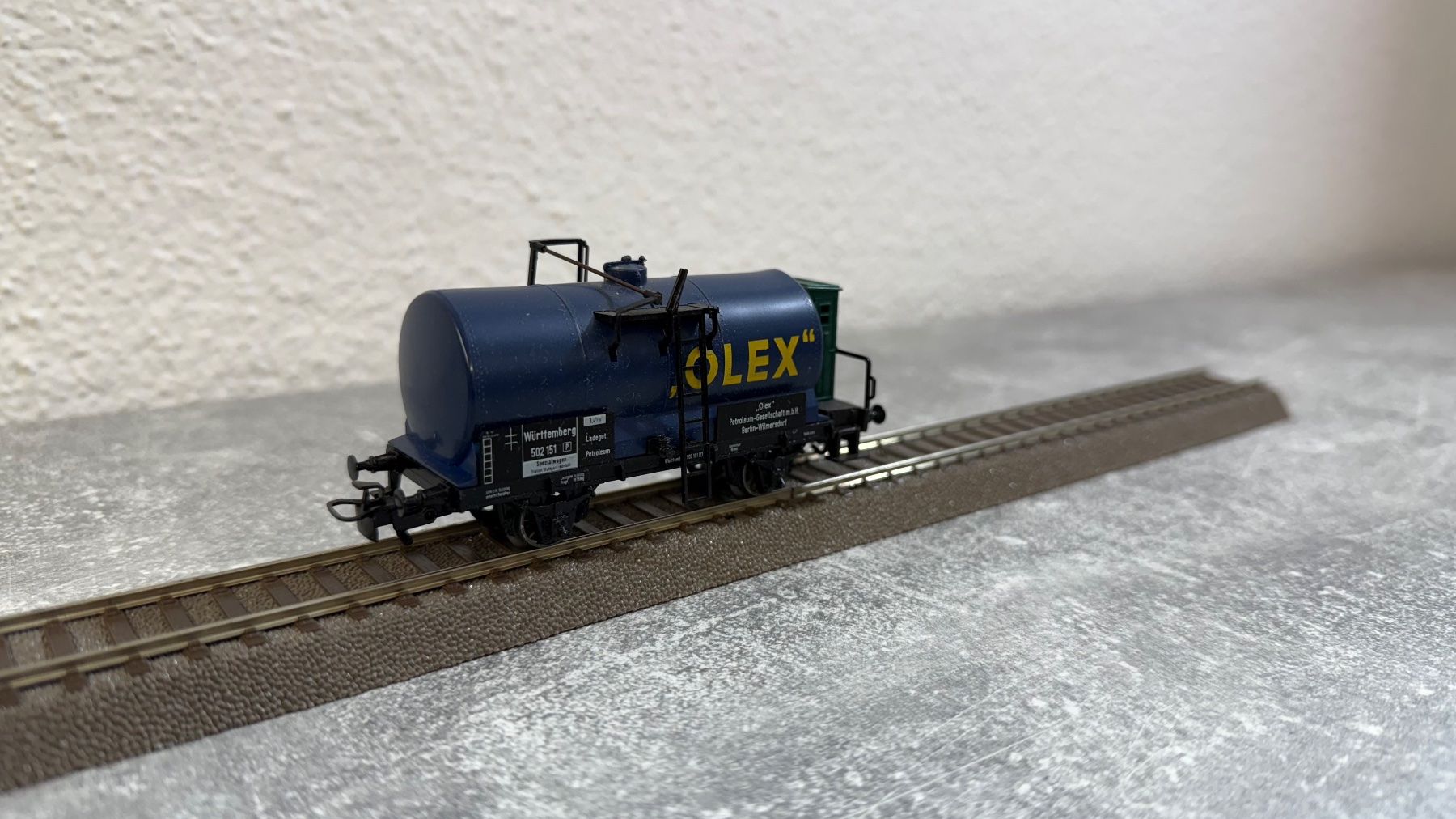 Märklin Modellini di ferrovie: Märklin Tankwagen OLEX H0 / AC – Usato da Schlieren venduto da rat_lq6b