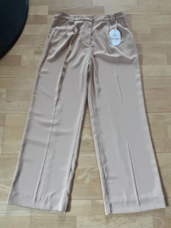 Oraije Damen Hose in Gr. 42, Beige, NEU