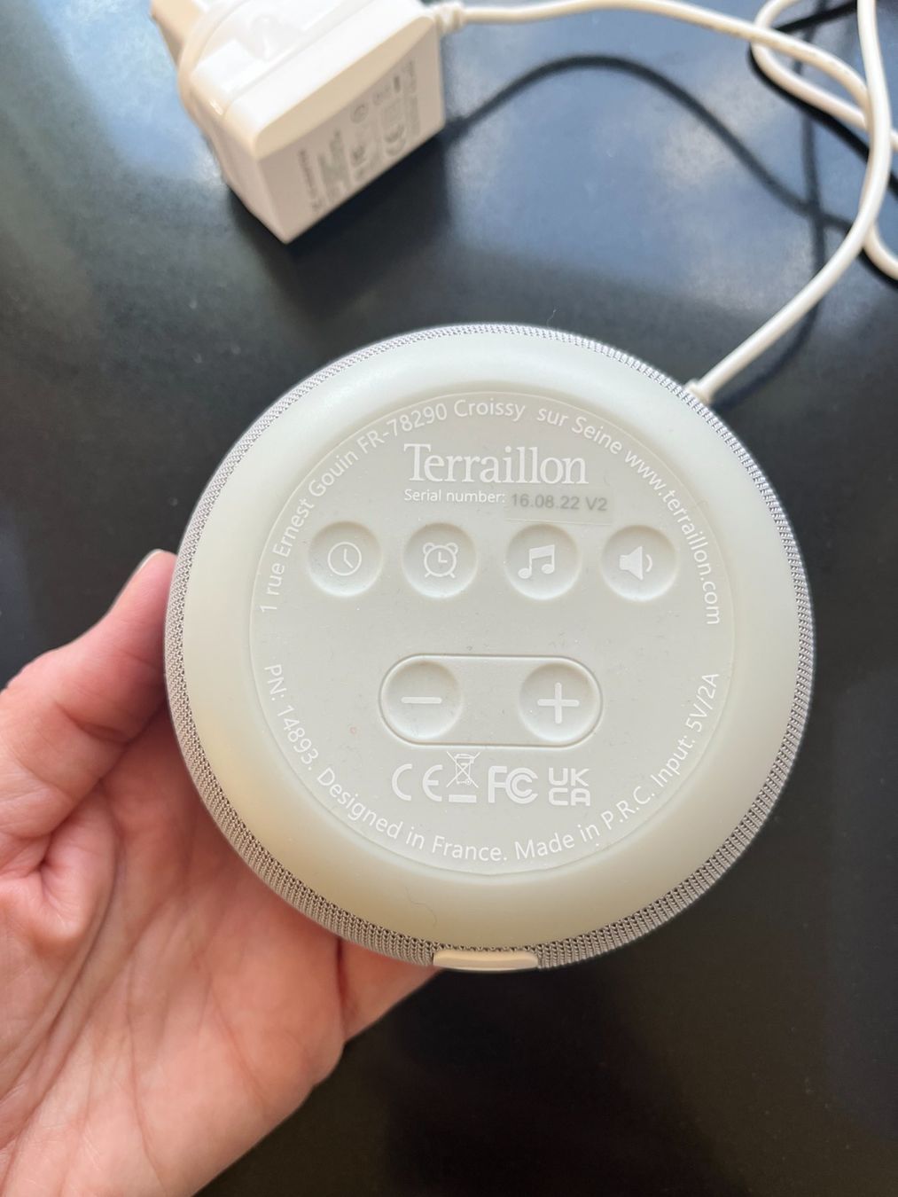 Wecker: Neuer Wake-up Wecker ALOHA von Terraillon – Neu (gemäss Beschreibung) aus Schinznach Dorf von Joyce75 2