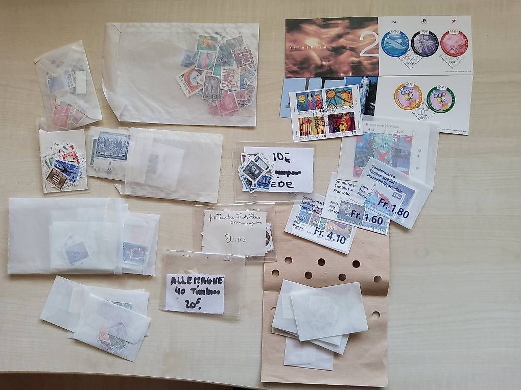 Tutti i francobolli: Briefmarkensammlung aus aller Welt – Nuovo (secondo la descrizione) da Muttenz venduto da adr_ty6j