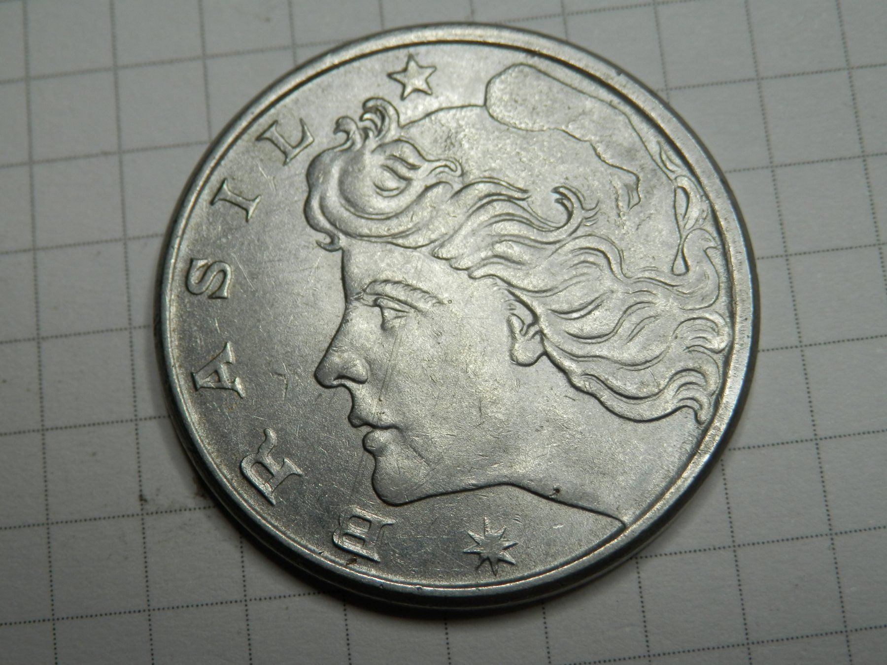 Tutti le monete: Brasilien  20 Centavos, 1975 – Usato da Weiach venduto da weiach81