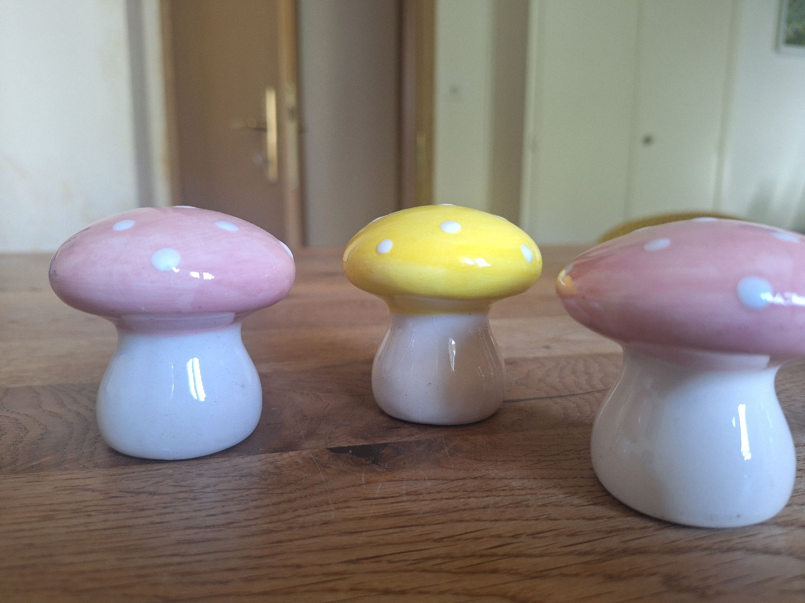 Tutte le decorazioni: Keramik Pilze Deko Set, 3 Stück – Nuovo (secondo la descrizione) da Aarau venduto da Chillkrot 2