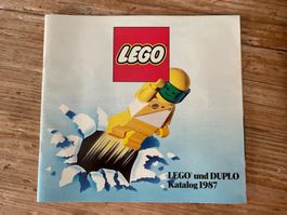 LEGO 1987 Katalog Prospekt - Legoland Space City