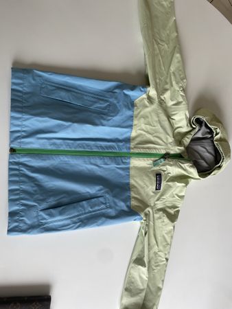 Patagonia Regenjacke zweifarbig, Top Zustand für Übergang!