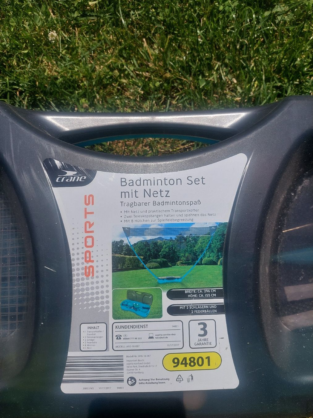 Racchette: Badminton Set – Usato da Killwangen venduto da ire_9dy7