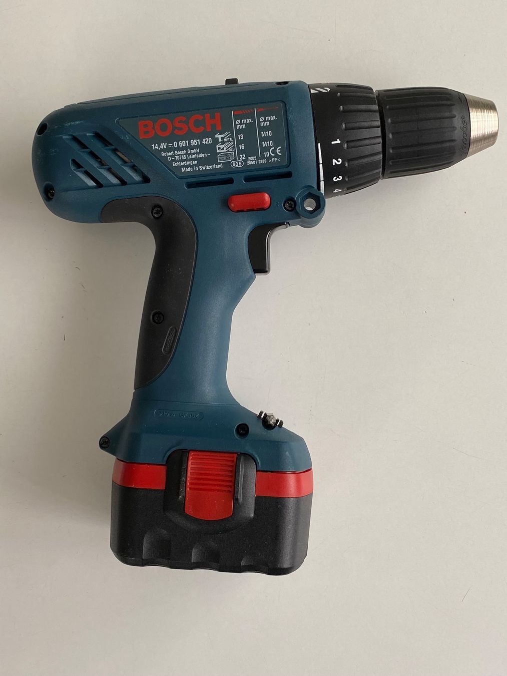 Bosch Trapani: Akku-Bohrschrauber Bosch – Usato da Zürich venduto da Matthihorn 2