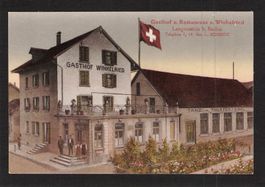#Gasthof z. Winkelried , Langenstein b. Baden