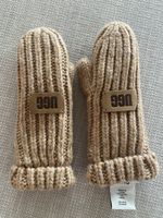 UGG Strickhandschuhe Fäustlinge, warm gefüttert, neuwertig
