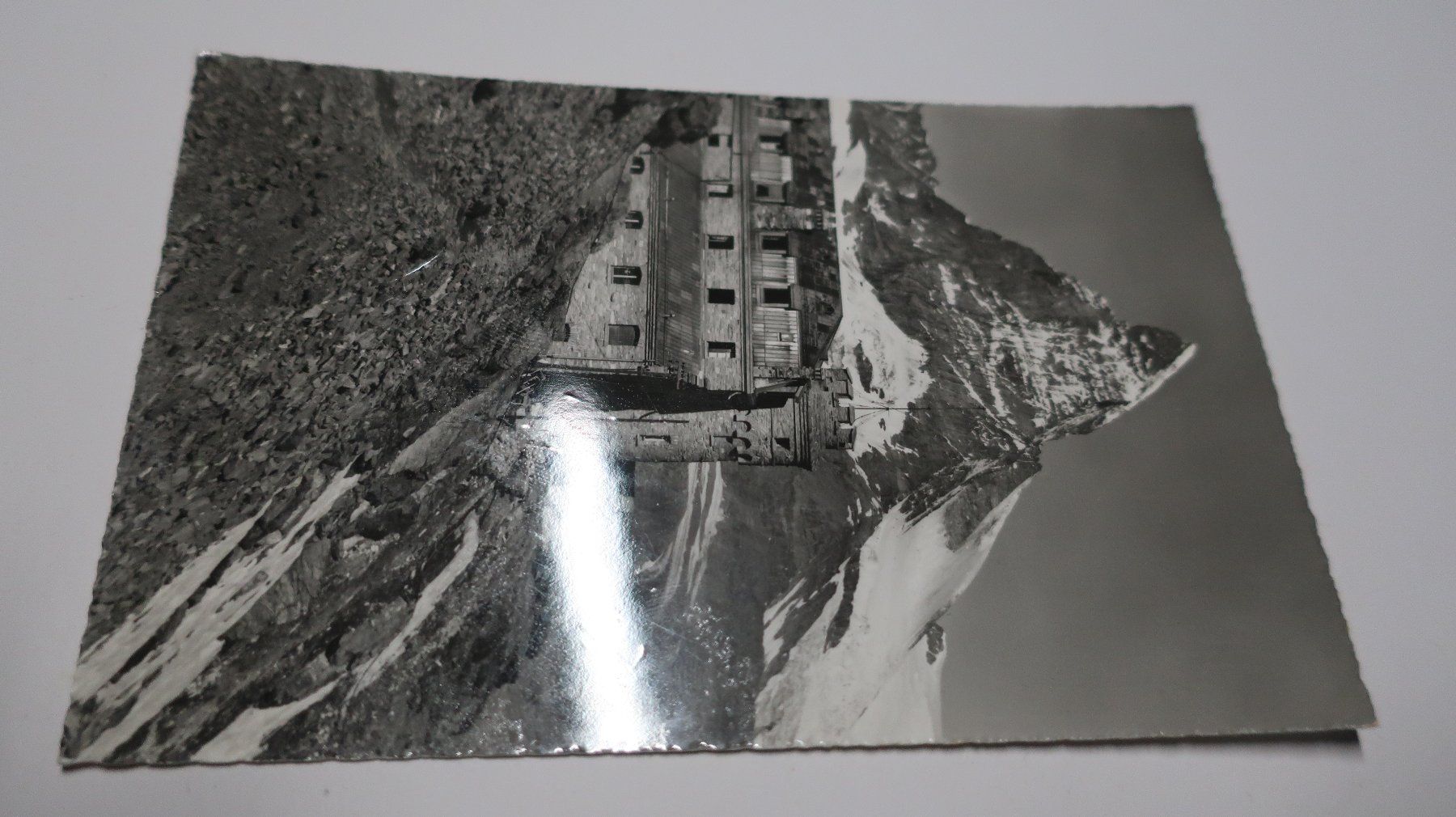 Cartoline postali: Hôtel Gornergrat m. Matterhorn  1963 – Usato da Cormoret venduto da Pascalll2001 1