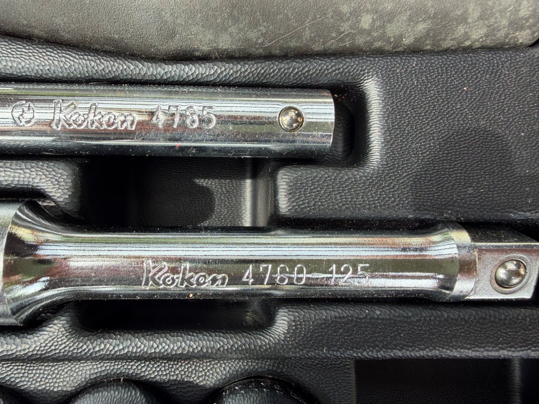 Tutti gli attrezzi: Steckschlüssel-Set von Koken – Usato da Dietikon venduto da Katrin29 6