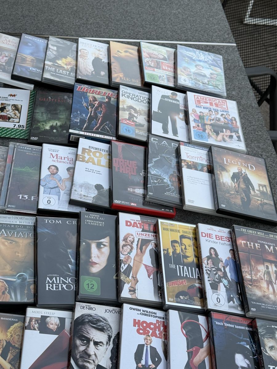 Tutti i DVDs: Ca 56 stk DVD Filme set Sammlung – Usato da Deitingen venduto da Himhip 1