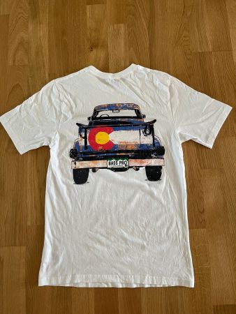 T-shirt Bass Pro Shops Blanc, Taille S