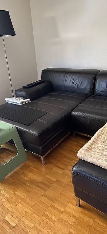 Ikea Sofas: Leder Sofa – D'occasion à Birsfelden par Maranata3 1