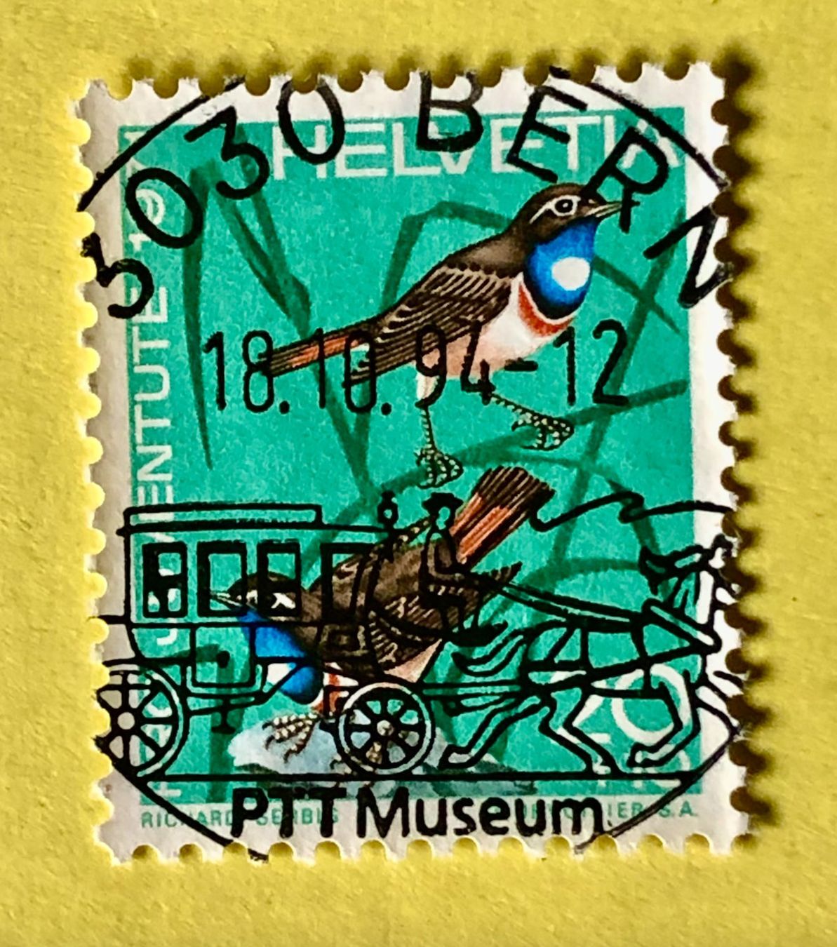 Alle Briefmarken: Nr.J 237 GESTEMPELT 1971 Bern    – Gebraucht aus Aarau von Billa007