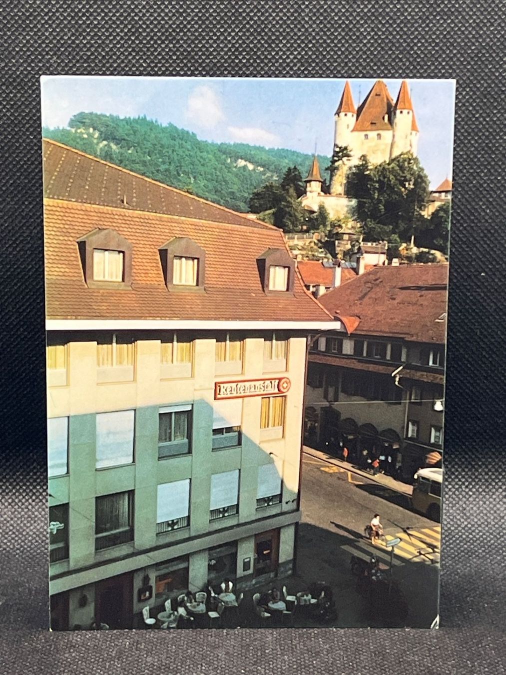 Cartoline postali: Thun 1981 – Usato da Widnau venduto da Brusi9