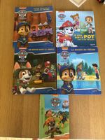 Lot de 5 livres La Pat Patrouille, plusieurs titres