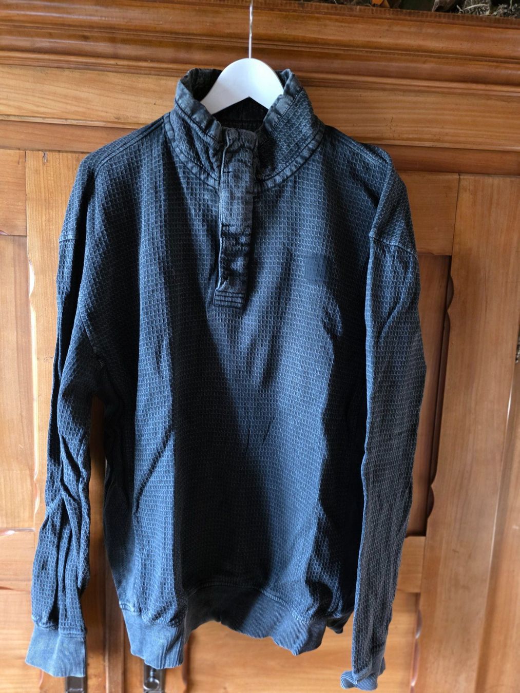 Maglioni & Felpe: Engbers Pullover - Hoodie - grau- washed Look - Grösse L – Usato da Walterswil BE venduto da Lonitti 2